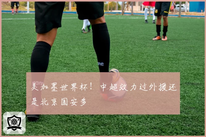 美加墨世界杯！中超效力过外援还是北京国安多