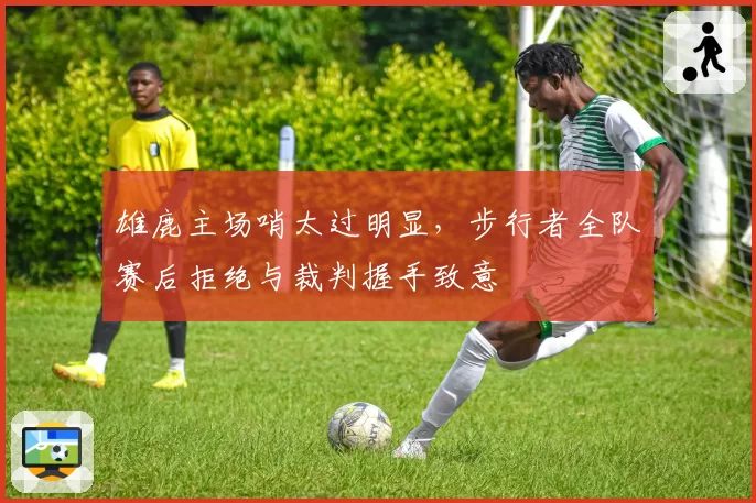 雄鹿主场哨太过明显,步行者全队赛后拒绝与裁判握手致意